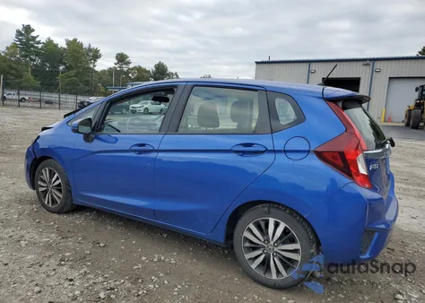 2017 Honda Fit Ex from USA, damaged, VIN JHMGK5H78HS015867